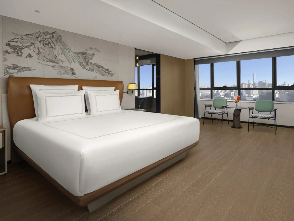 Swiss Executive Double Suite (full double bed)