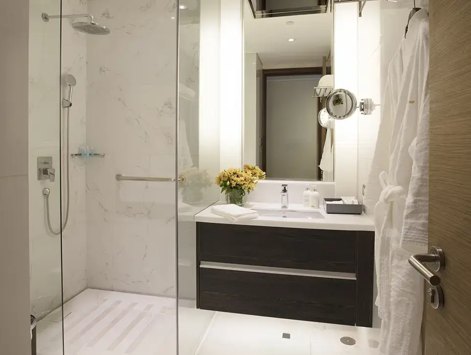 Makati Diamond Residences - Chambres