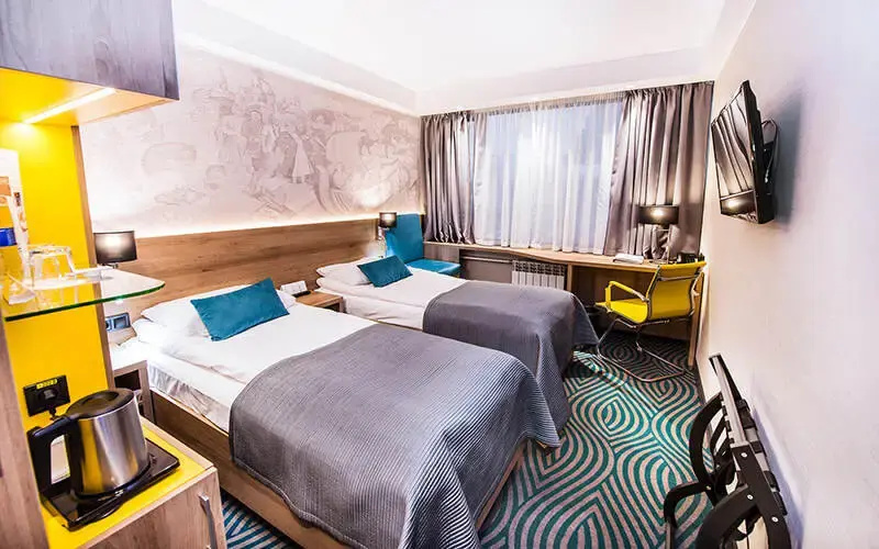 Premier Hotel Lybid - Chambres