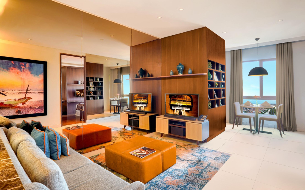 Ascott Waterplace Surabaya - Chambres