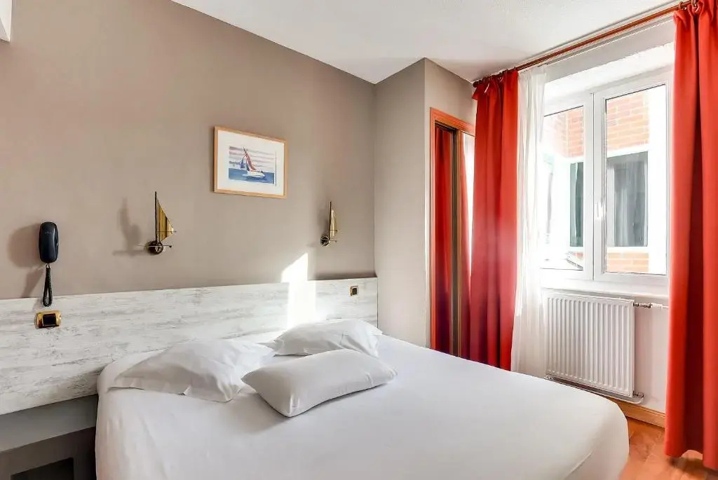 Hotel Kyriad Saint Malo centre Plage - Chambres