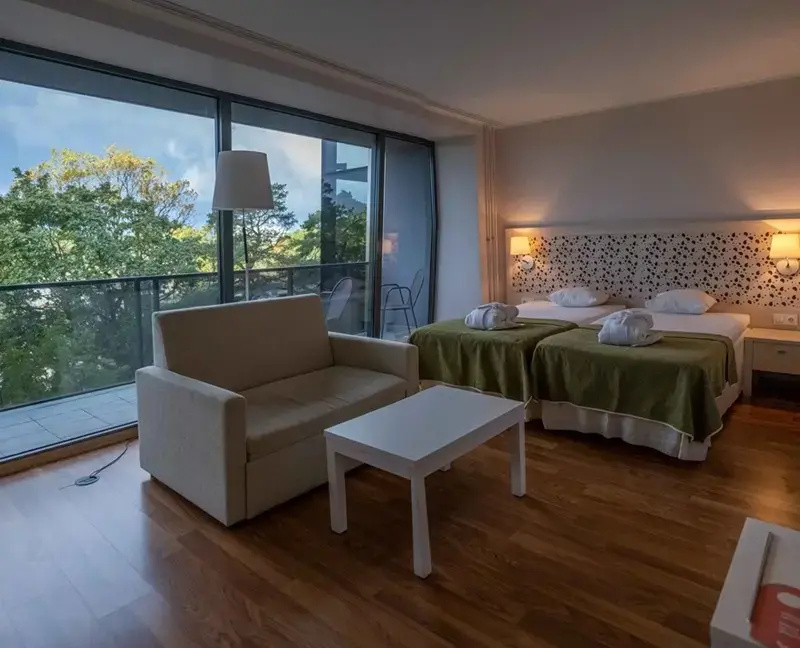 Hotel Jurmala Spa & Conference Center - Chambres