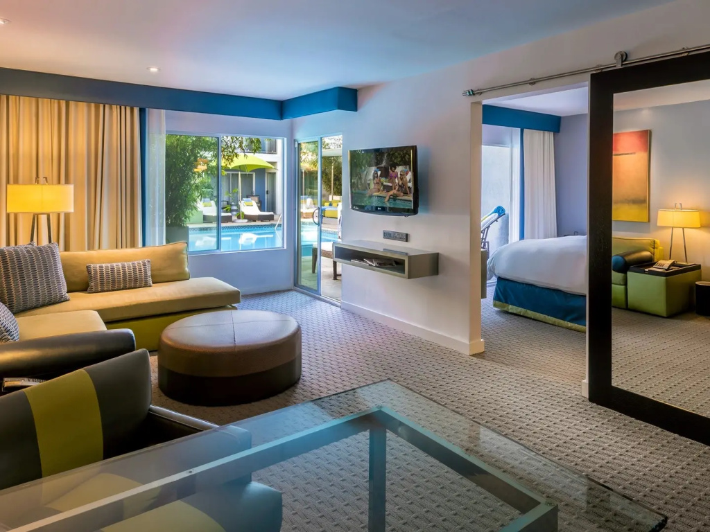 Sunset Marquis - Chambres