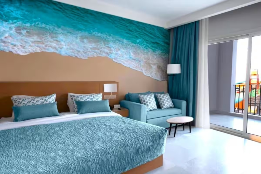 Amwaj Beach Club Abu Soma - Chambres