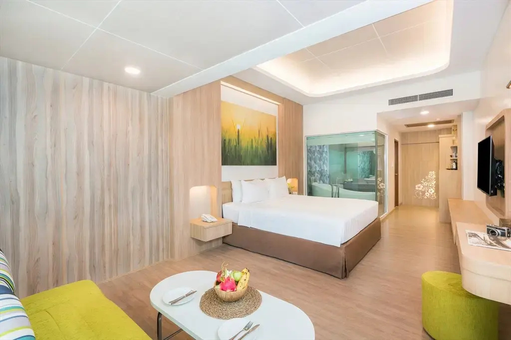 Deluxe Double Villa (full double bed)