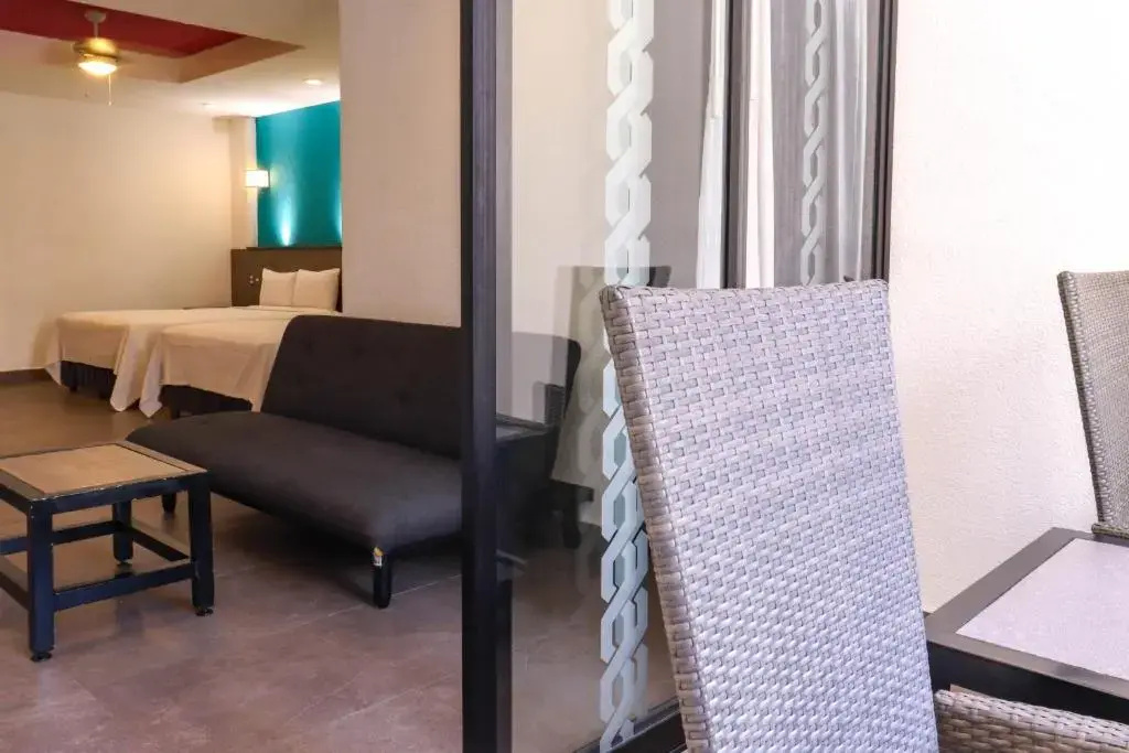 Hotel MX portal maya - Chambres