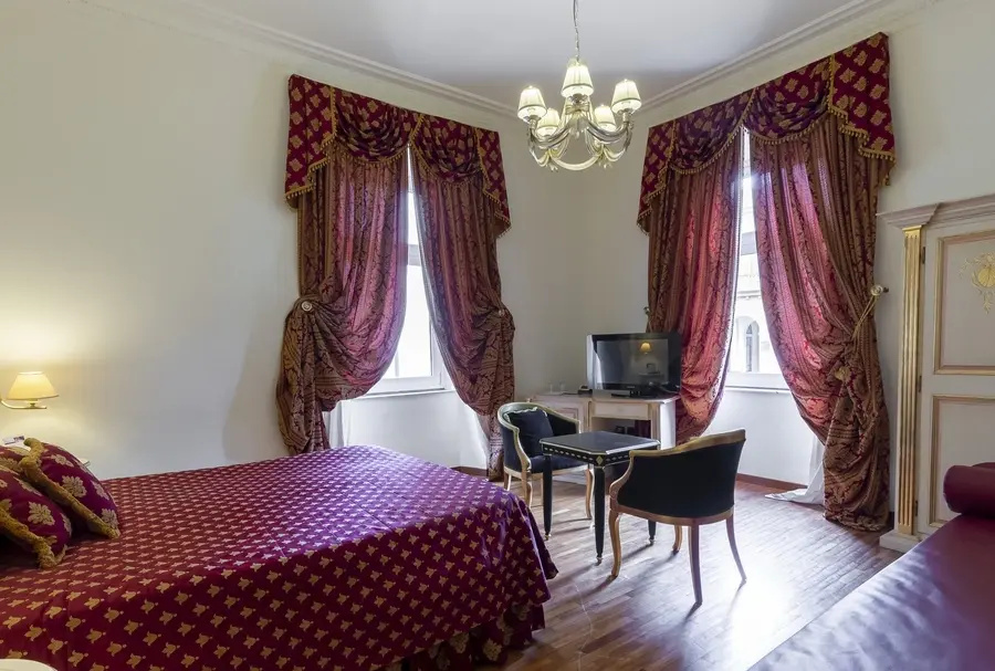 Hotel Columbia Wellness SPA - Chambres