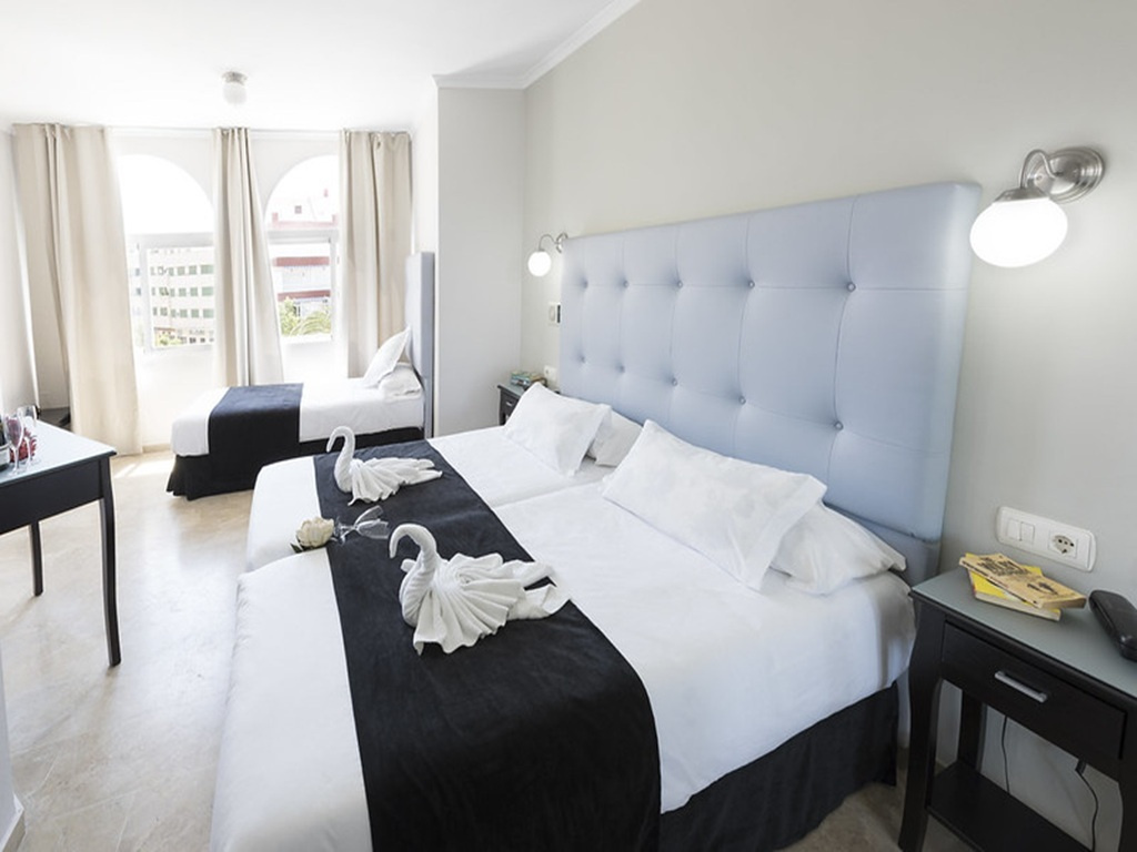 Hotel Toboso Chaparil - Chambres