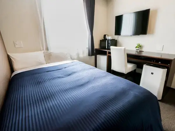 With Small Double Bed Single room