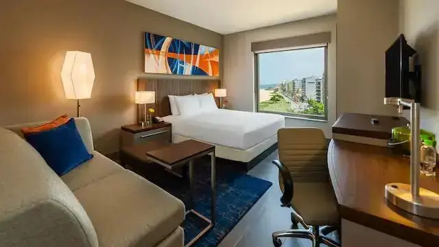 Accessible Double room (full double bed)