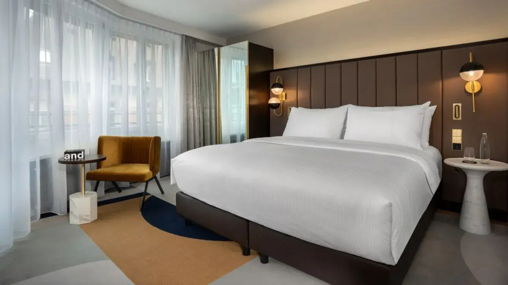 Neues Schloss Privat Hotel Zurich, Autograph Collection - Chambres