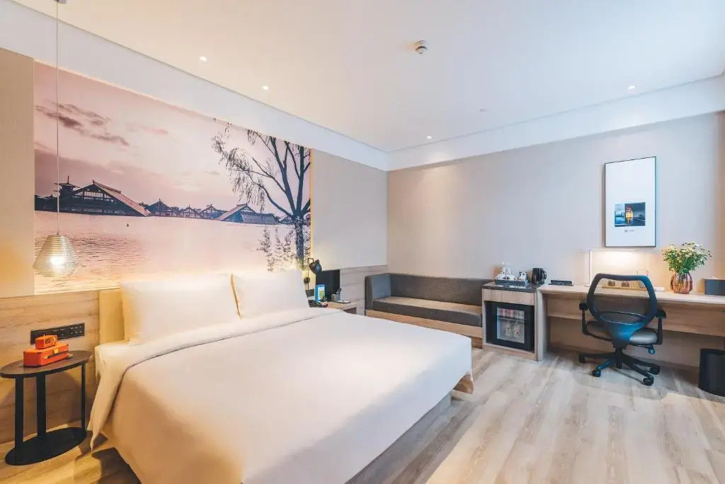 Shanghai Donghu Hotel - Chambres