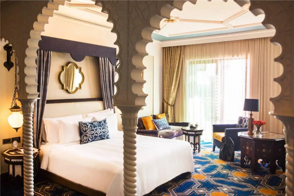 Jumeirah Al Qasr Dubai Hotel - Chambres