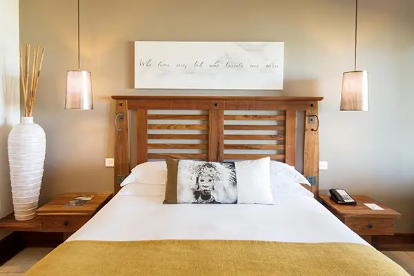 Deluxe Double room with garden view