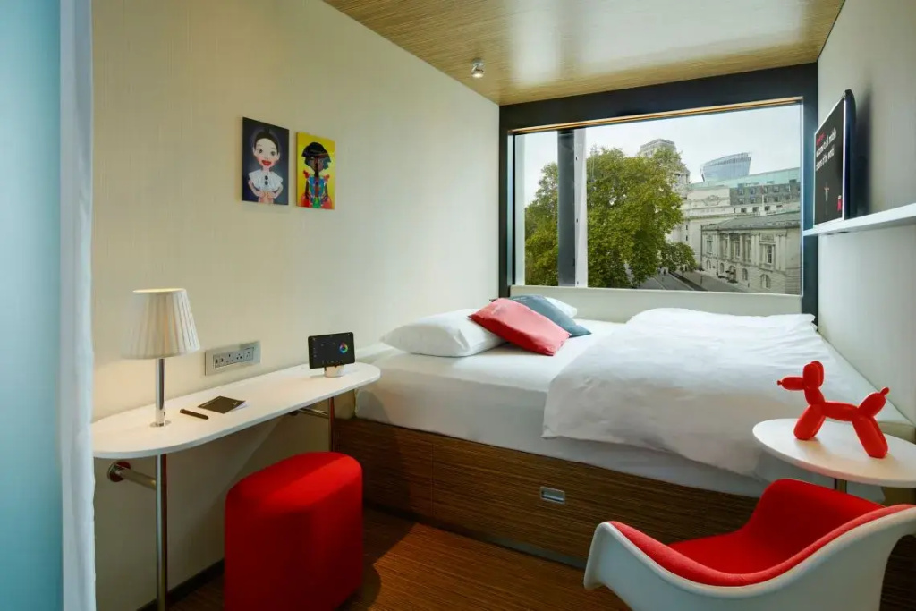 citizenM Tower of London - Chambres