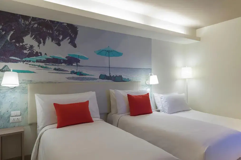 Travelodge Pattaya - Chambres