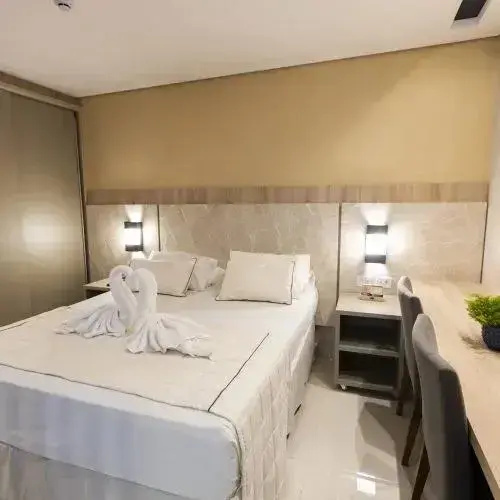 Nadai Confort Hotel e Spa - Chambres