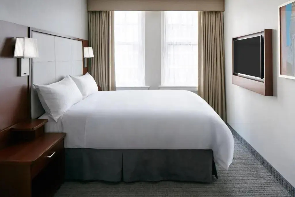 Club Quarters Hotel Downtown, Houston - Chambres