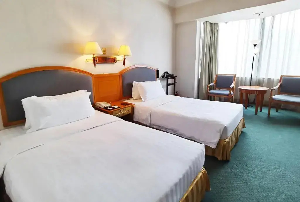 Rosedale Hotel and Suites Guangzhou - Chambres