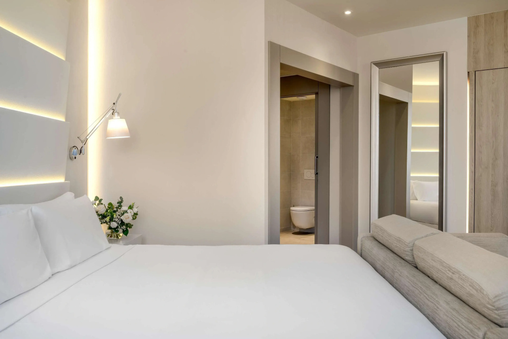 Standard Terrace Double room (full double bed)