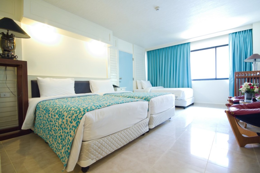 Chom View Hotel - Chambres
