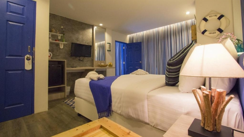 Номер Семейный в The Blue Pearl Kata Hotel