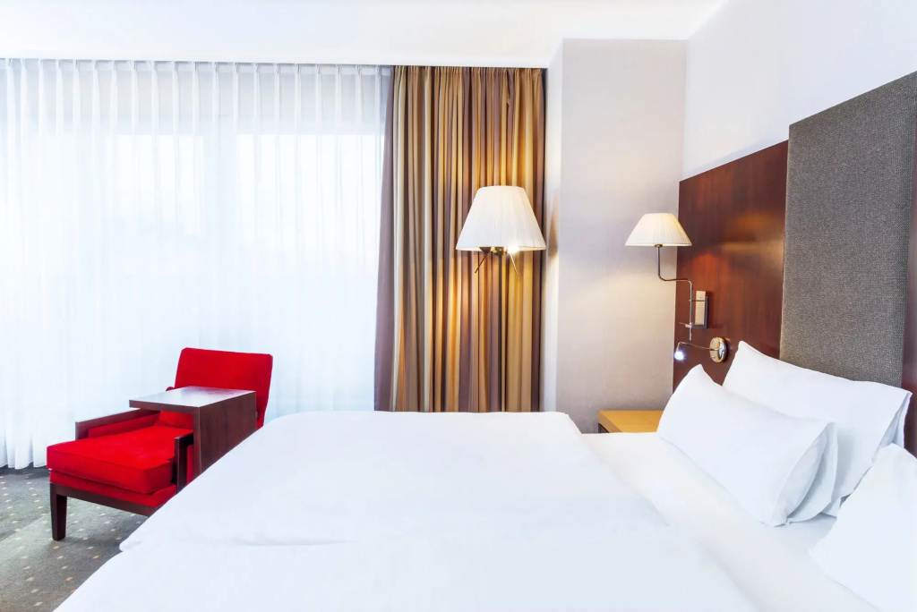 NH Budapest City - Chambres
