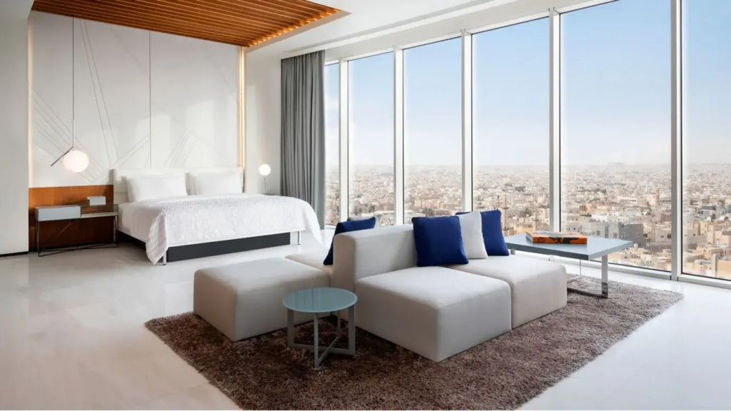 Royal Double Suite (full double bed)