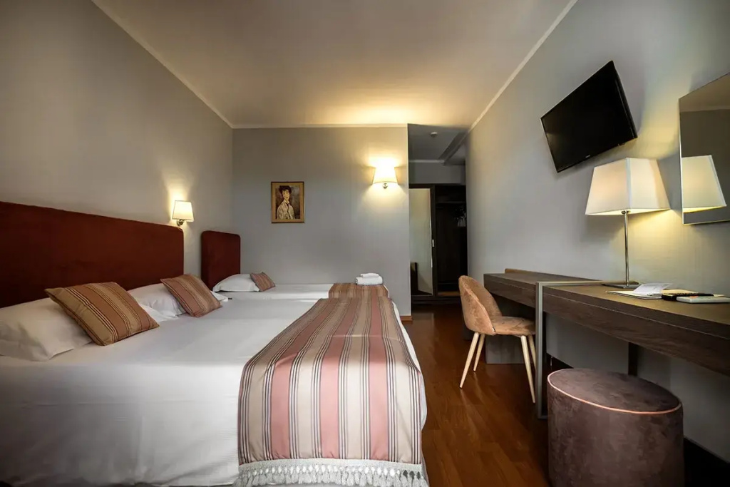 Hotel Bosone Palace - Chambres
