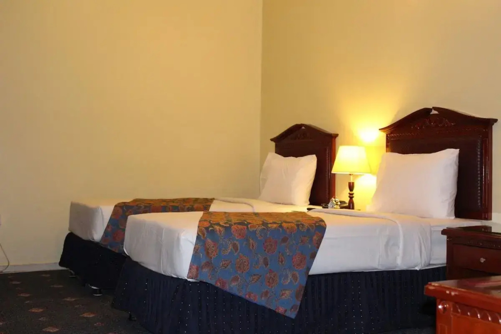 Standard Double room (twin beds)