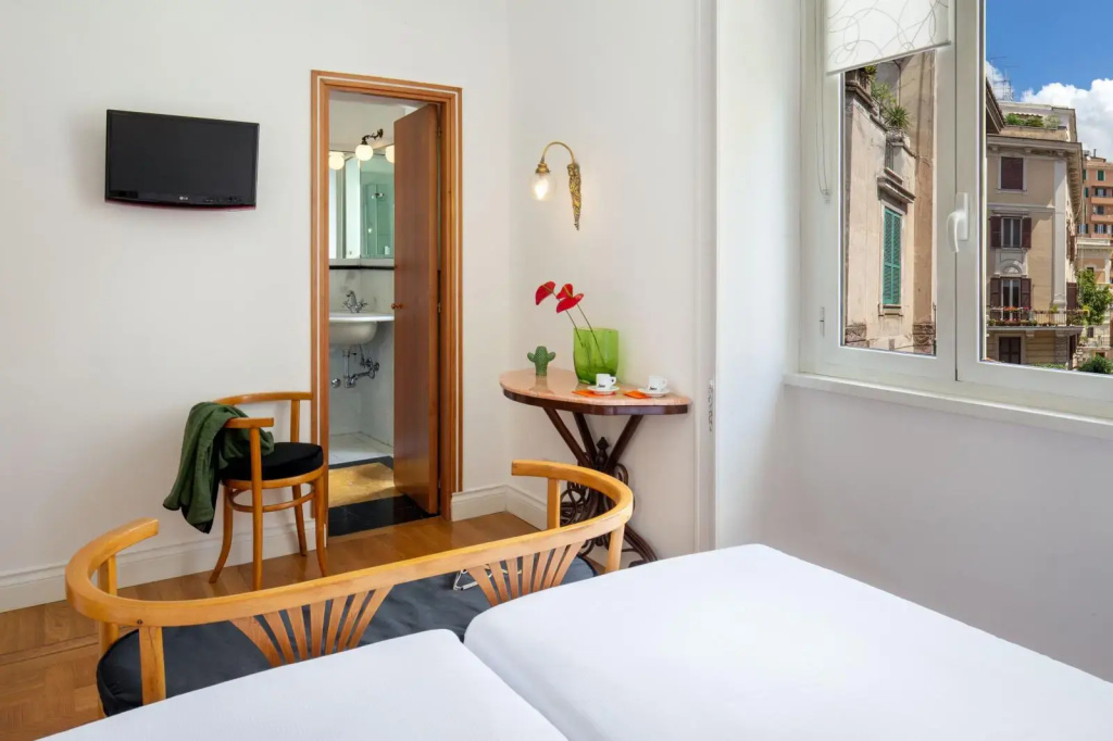 Hotel Emona Aquaeductus - Chambres