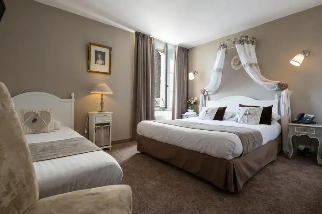 Logis Hôtel Arvor - Chambres