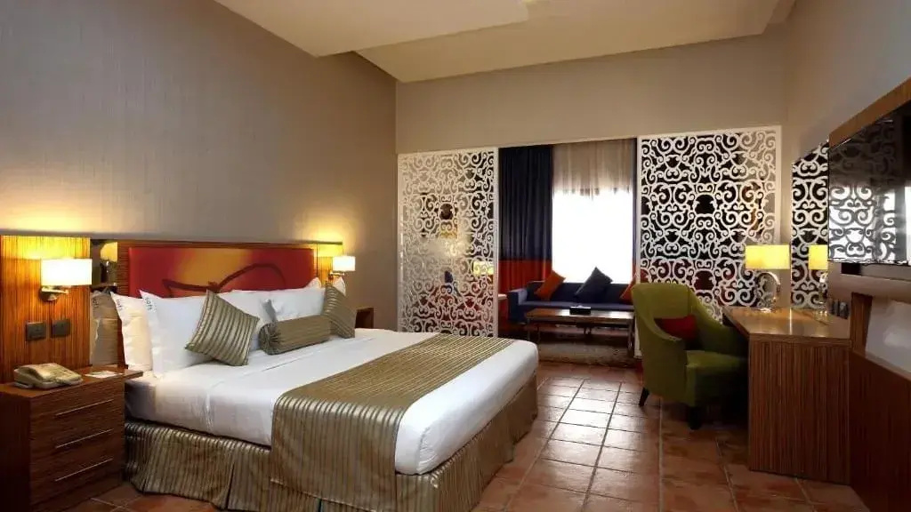 Mena Holiday Beach Resort Half moon Bay - Chambres