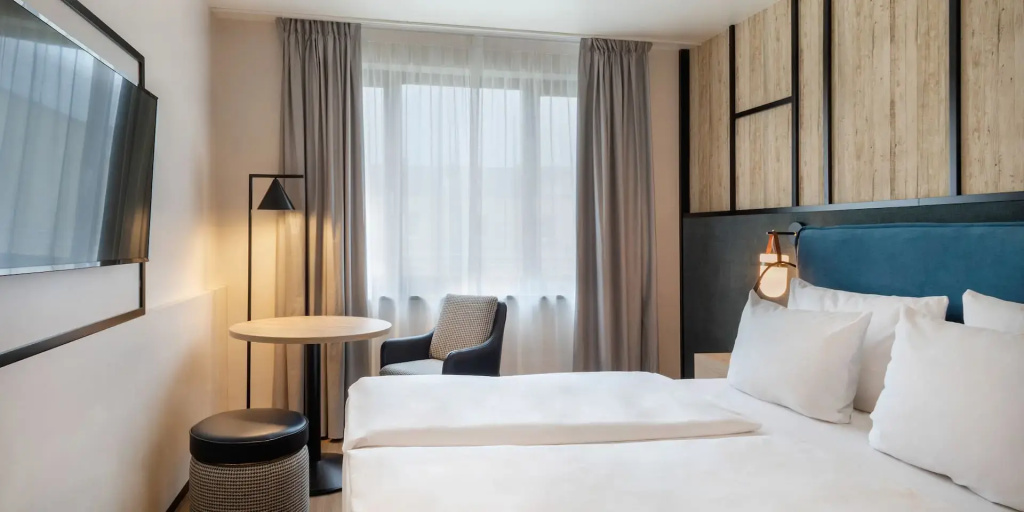 Hotel München City Center affiliated by Meliá - Chambres