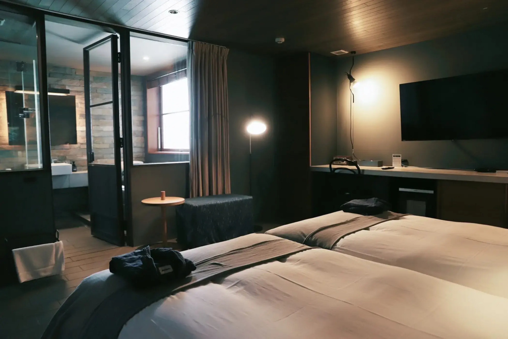 Hotel Cycle - Chambres