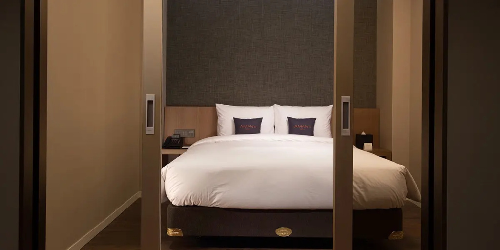 Amanti Hotel Seoul Hongdae - Chambres