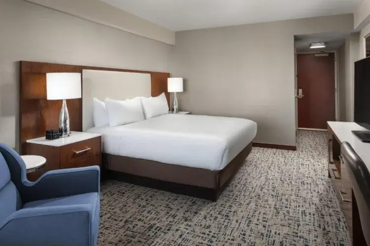Hilton Boston Logan Airport - Chambres