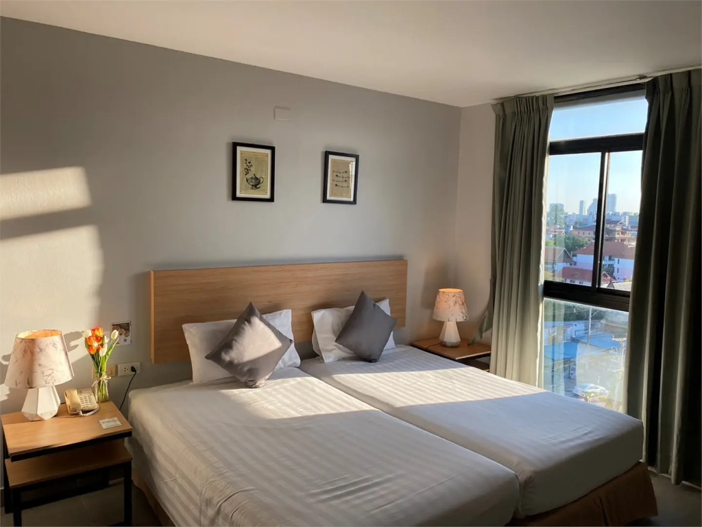 Vogue Pattaya Hotel - Chambres