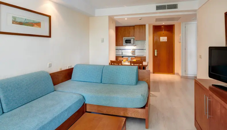 Hipotels Bahía Grande Aparthotel - Chambres