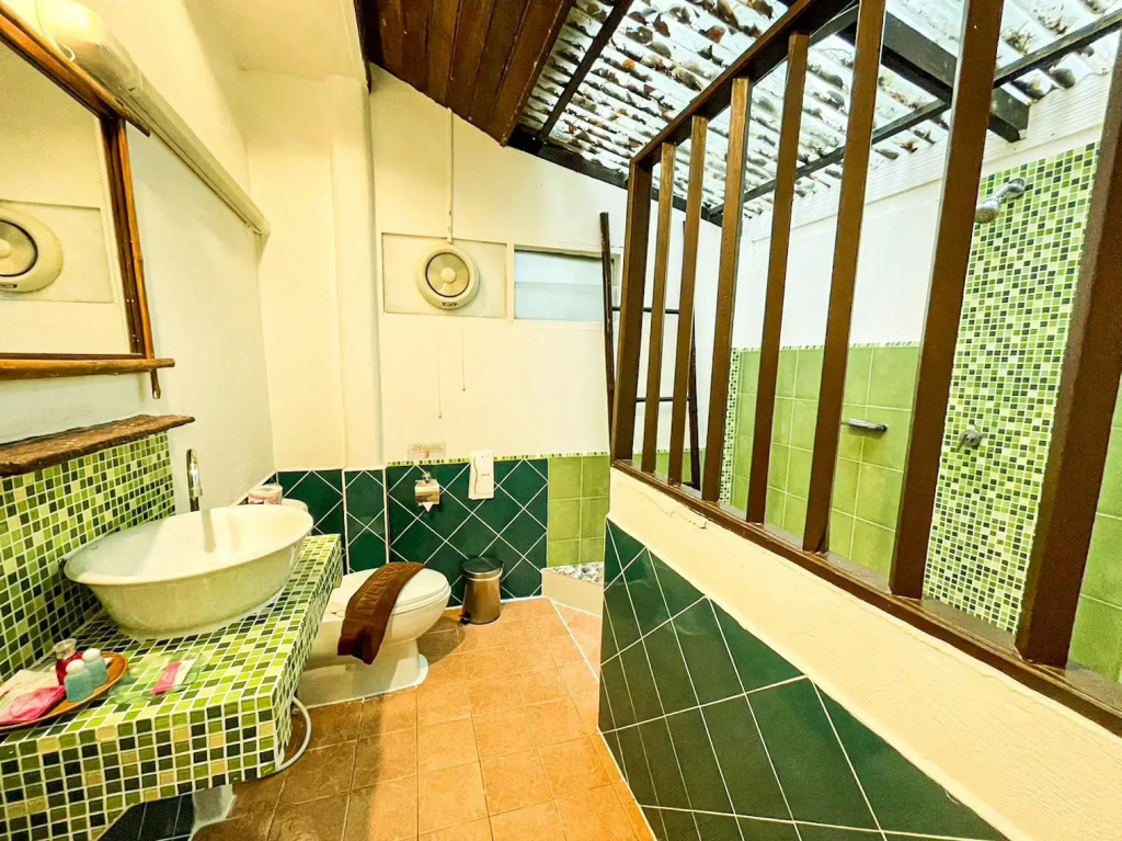 Vongdeuan Resort - Chambres