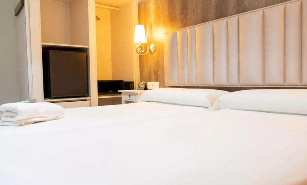 Hotel Sercotel Doña Carmela - Chambres