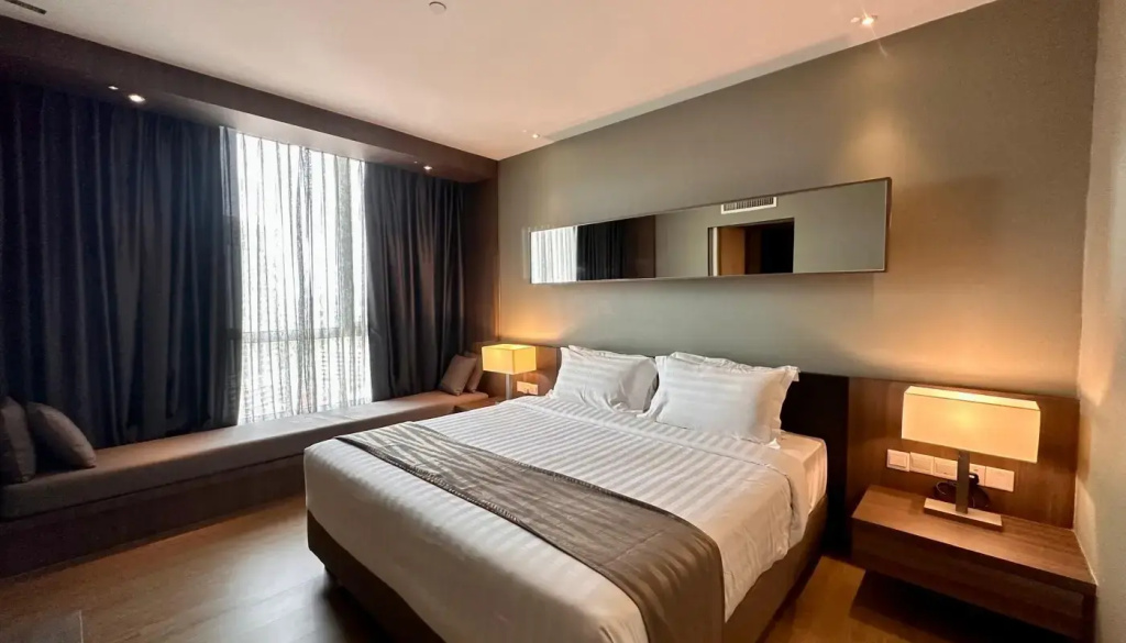 Swiss-Garden Hotel Melaka - Chambres
