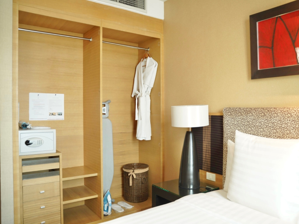 Urbana Sathorn Hotel - Chambres