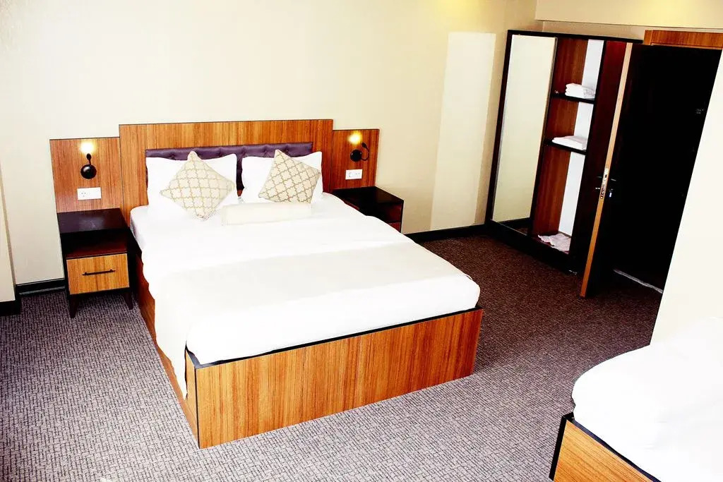Трёхместный номер Luxury в Green Palmiye Hotel