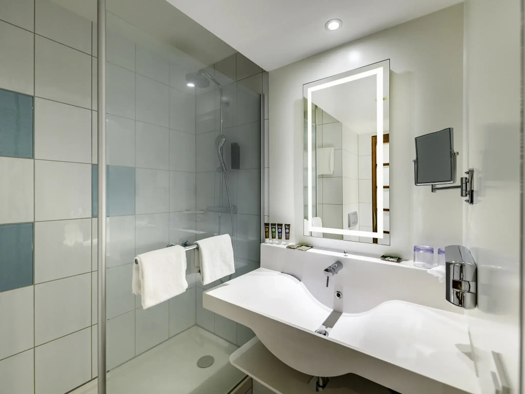 Novotel Zurich City West - Chambres