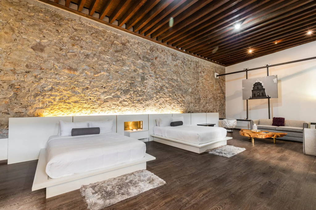 Mesón de Santa Rosa Luxury Hotel - Chambres