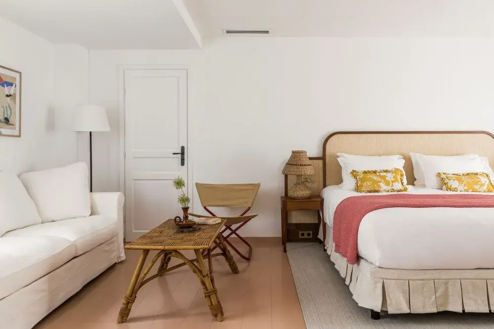 Hôtel La Tartane Saint -Tropez - Chambres
