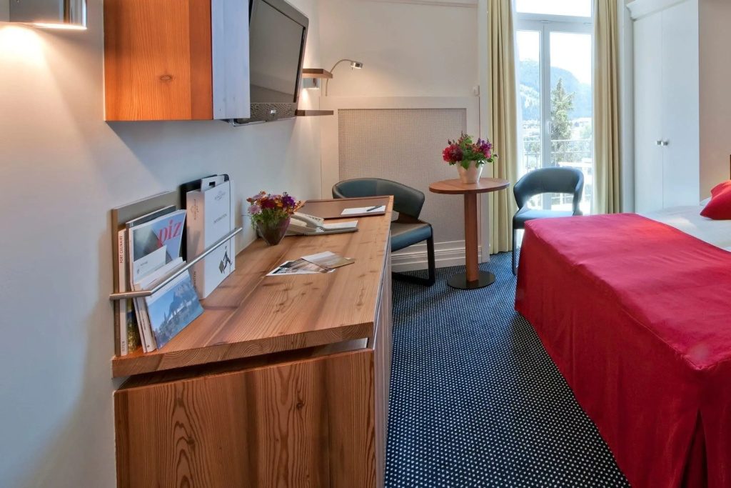 Schweizerhof St. Moritz - Chambres