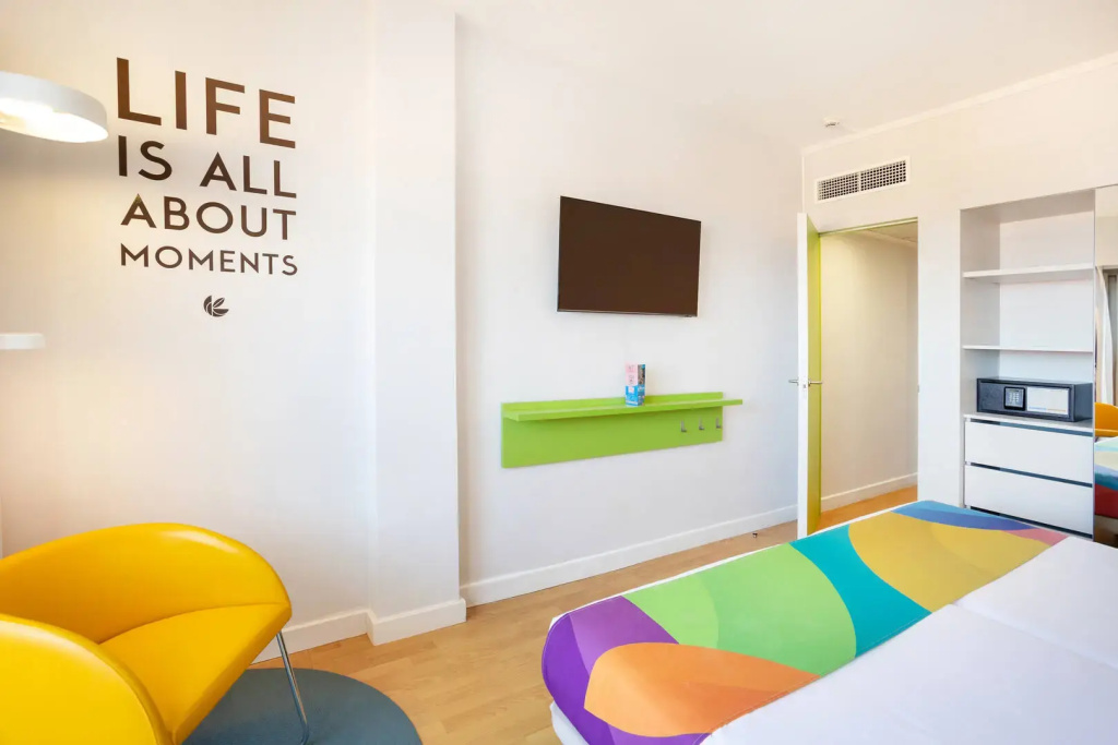 Paradise Park Fun Lifestyle Hotel - Chambres