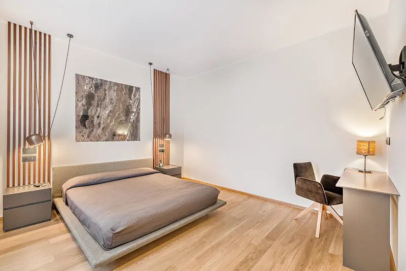 Resort Miramonti - Chambres